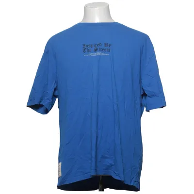 T-shirt (Blauw) van Redefined Rebel Organisch katoen