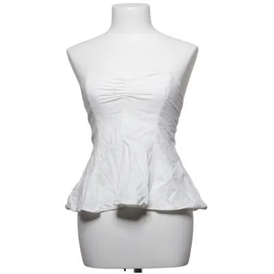Top tube (Blanc) de Zara Lin, Viscose