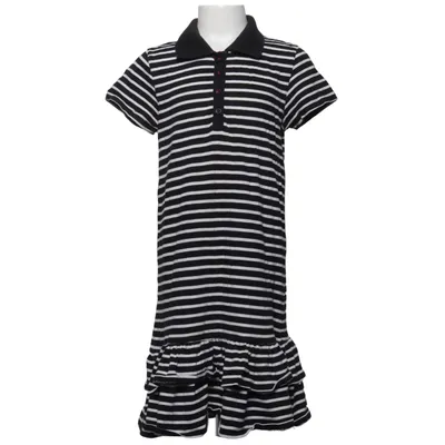 Dress (Black, White) from YD Cotton