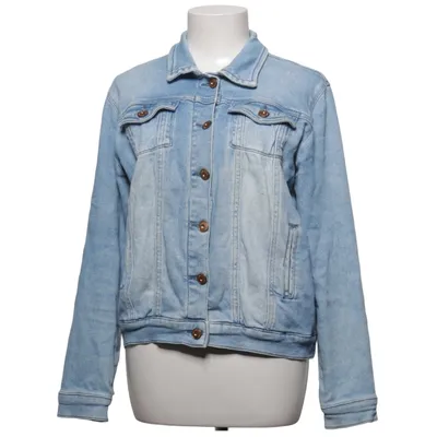 Jeansjacka (Blå) från Yaya Women Bomull, Elastan, Polyester