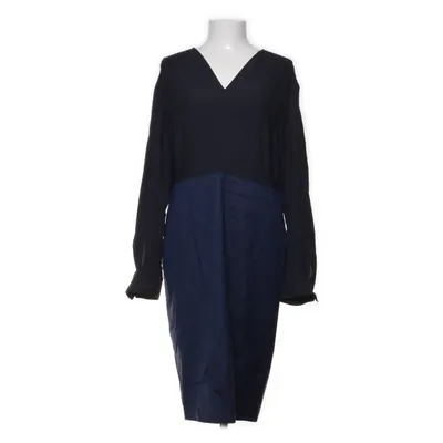 Jurk (Blauw, Zwart) van Boss