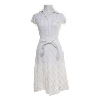 Kjole (Hvid, Flerfarvet) fra Zara Basic Bomuld, Nylon, Viscose