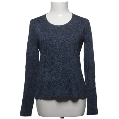 Sweater (Blue, Black) from Vamlingbolaget Cotton, Viscose