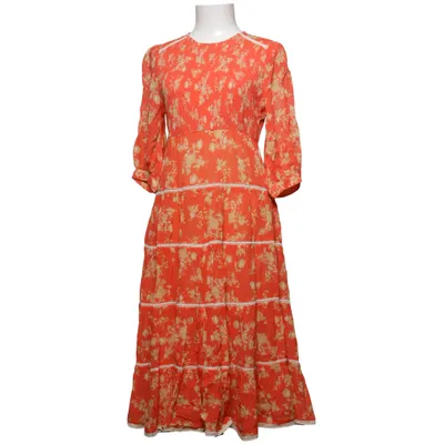 Maxi jurk (Rood, Meerkleurig) van Watercult Viscose