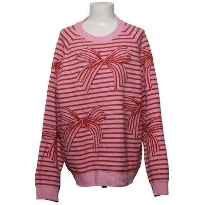 Sweater (Pink, Rød) fra Next Akryl, Elastan, Genanvendt polyester, Uld