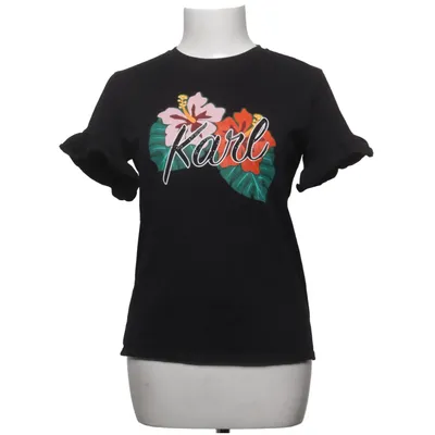 T-shirt (Zwart, Meerkleurig) van Karl Lagerfeld Katoen