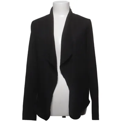 Cardigan (Noir) de Zara Collection Acrylique, Laine