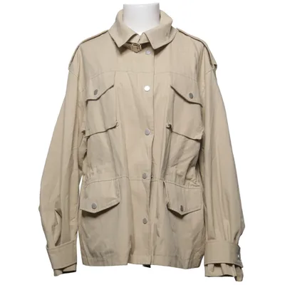 Safari jacket (Beige) from Jus de Pom Cotton, Polyester