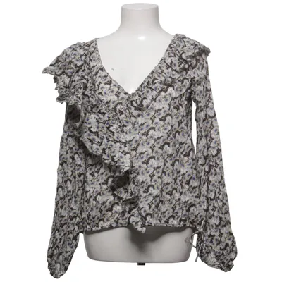 Blouse (Zwart, Meerkleurig) van H&M Conscious Collection Exclusive Katoen