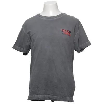 T-shirt (Gray) from Gasp Cotton