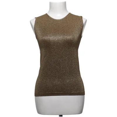Débardeur (Or) de Emilio Cavallini Élasthane, Fibre métallique, Nylon