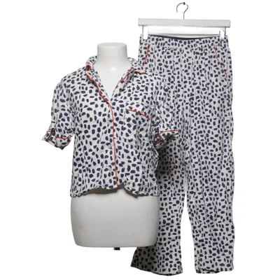 Pajamas (White, Blue, Multicolored) from Aerie Cotton, Viscose