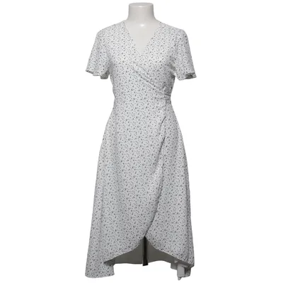 Wrap dress (Laura Overlap Midi Dress) from XLE Polyester