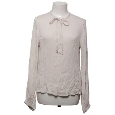 Blouse (Beige) van Diane von Furstenberg Elastaan, Zijde