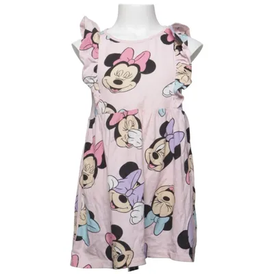 Klänning (Rosa, Flerfärgad) från H&M Bomull