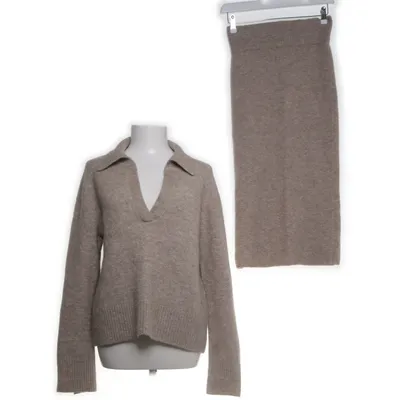Set (Bruin) van Twist & Tango Alpacawol, Elastaan, Polyamide, Wol