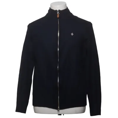 Cardigan (Blauw) van Morris Merinowol