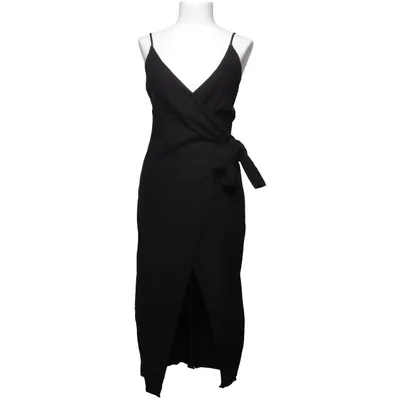 Wrap dress (Gray) from Reserved Linen, Viscose