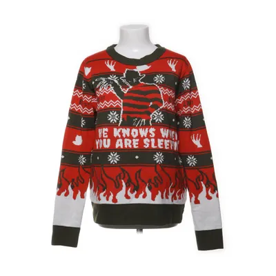 Jultröja (Röd, Vit, Grön, Flerfärgad) från EMP Akryl