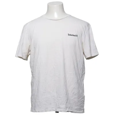 T-shirt (White) from Timberland Cotton