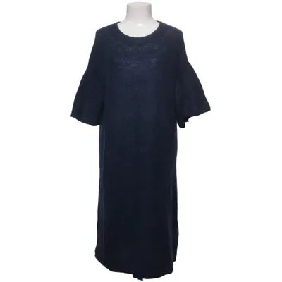 Dress (Blue) from Noa Noa Mohair, Polyamide, Wool
