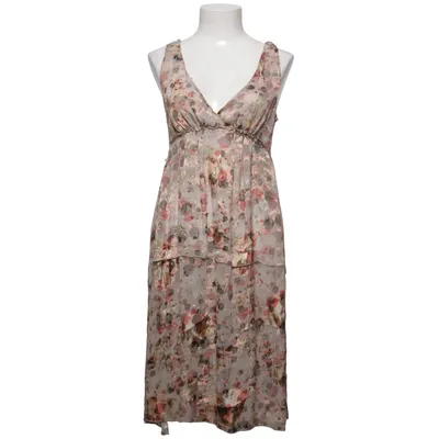 Robe (Beige, Multicolore) de Transit Soie, Viscose