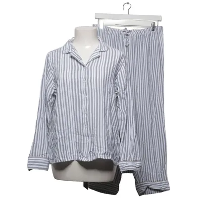 Pyjamasz (Grå, Hvid) fra VRS Woman Viscose