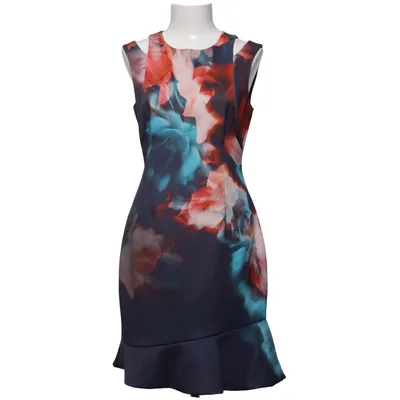 Robe (Gris, Multicolore) de Karen Millen Acétate, Élasthane, Polyester
