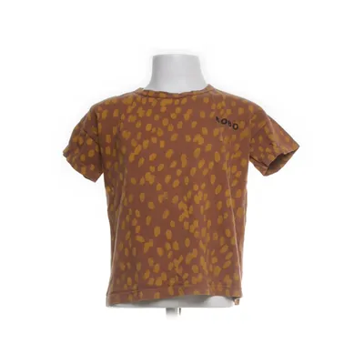T-shirt (Brown, Yellow) from Bobo Choses Cotton