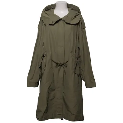 Parka (Vert) de Elvine Coton, Polyamide