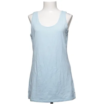 Débardeur (Bleu) de Up Fashion Coton, Élasthane