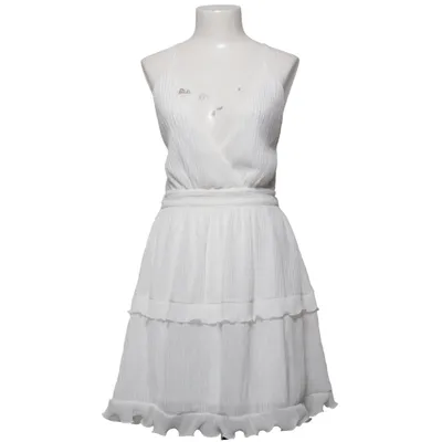 Robe portefeuille (Blanc) de Miss Coton, Polyester