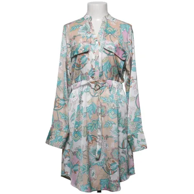 Jurk (Wit, Meerkleurig) van Unika Polyester