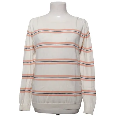 Pull-over (Blanc, Rose, Noir) de People Tree Coton biologique