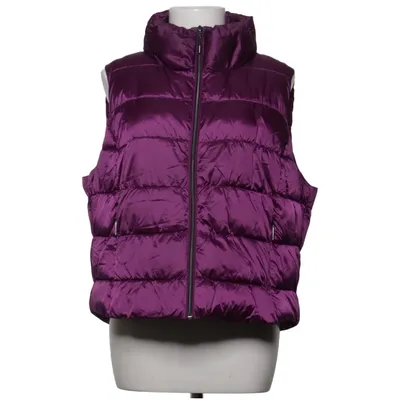 Outer vest (Purple) from Comma Polyamide