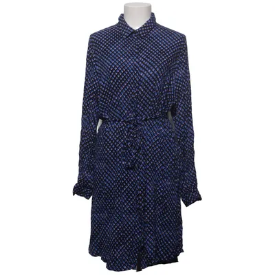Blusenkleid (Schwarz, Blau, Pink) von Soft Rebels Viskose