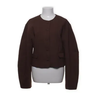 Jakke (Brun) fra Zara Elastan, Polyester, Viscose