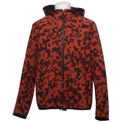 Hoodie (Red, Black) from Nike Cotton, Polyester