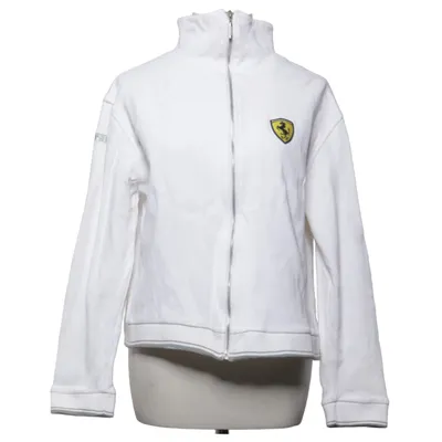 Träningsjacka (Vit) från Ferrari Bomull