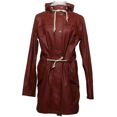 Manteau imperméable (Rouge) de Schmuddelwedda Polyester, Polyuréthane