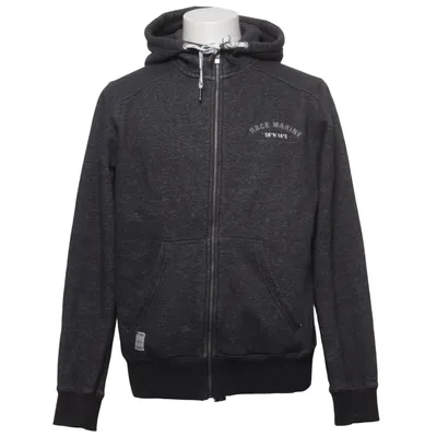 Kapuzenpullover (Grau) von Race Marine Baumwolle, Polyester