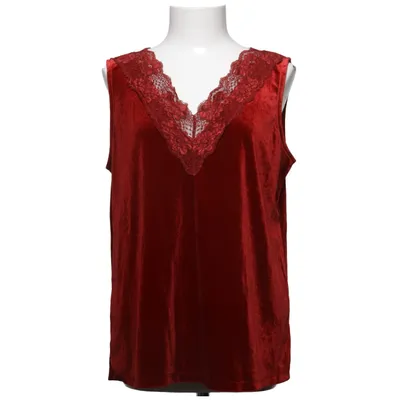 Tanktop (Rood) van KappAhl Elastaan, Polyester