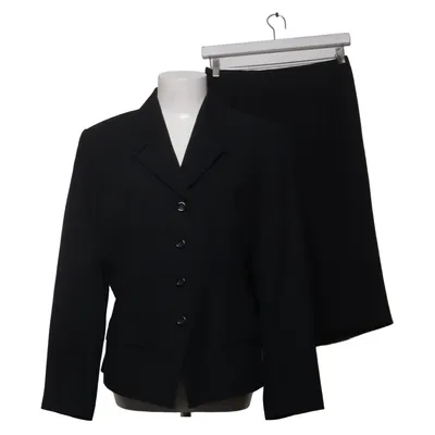 Tailleur jupe (Noir) de Kasper Acétate, Polyester