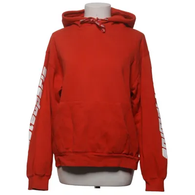 Sweat à capuche (Rouge) de Wasted Paris Coton