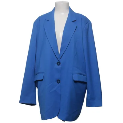 Blazer (Blauw) van Studio Untold Elastaan, Polyester, Viscose