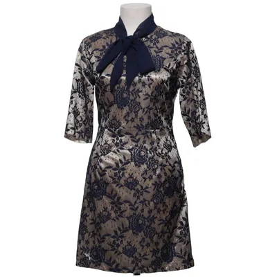 Robe (Bleu, Beige) de Tenki Polyester