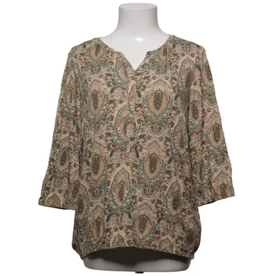 Blouse (Green, Beige, Multicolored) from Soyaconcept Organic cotton, Viscose