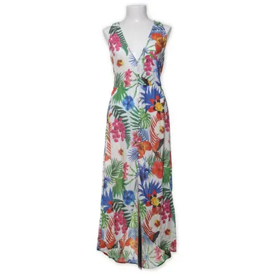 Robe longue (Blanc, Multicolore) de Desigual Viscose