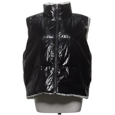 Ydervest (Sort, Hvid) fra NÜ Denmark Polyester