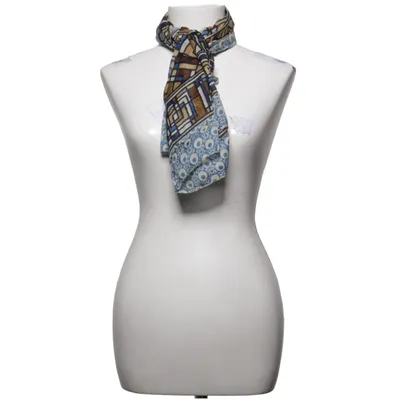 Sjaal (Blauw, Bruin, Meerkleurig) van GUL